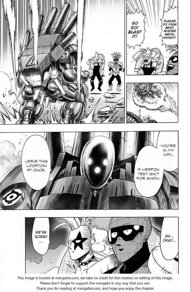 One Punch Man - Chapter 56.1 image 10